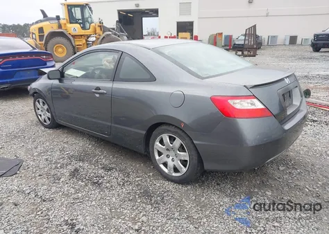 2009 Honda Civic Lx from USA, damaged, VIN 2HGFG12699H536372